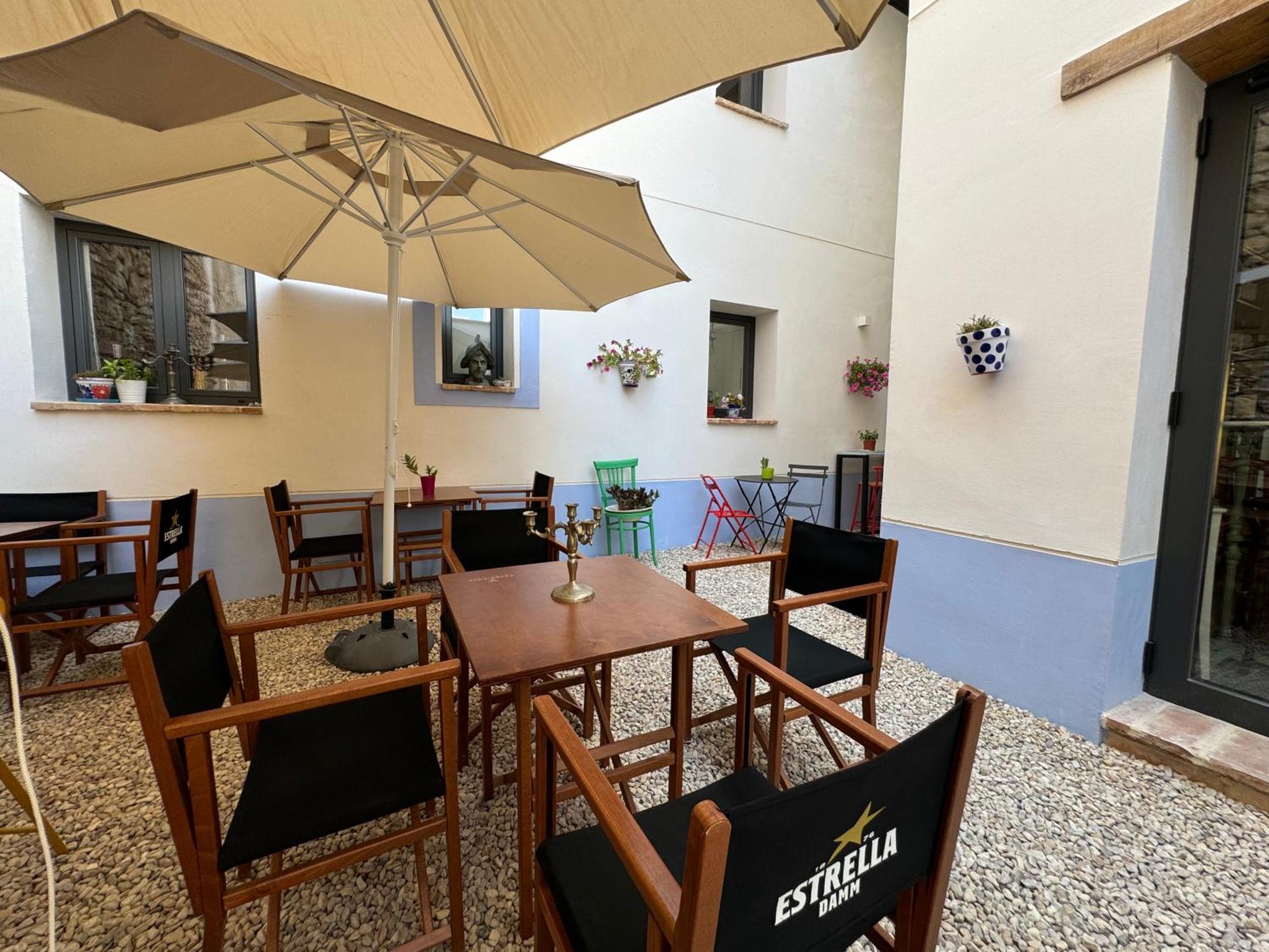 Casa Don Pelayo Boutique Apartments & Cafe Valderrobres Exterior foto