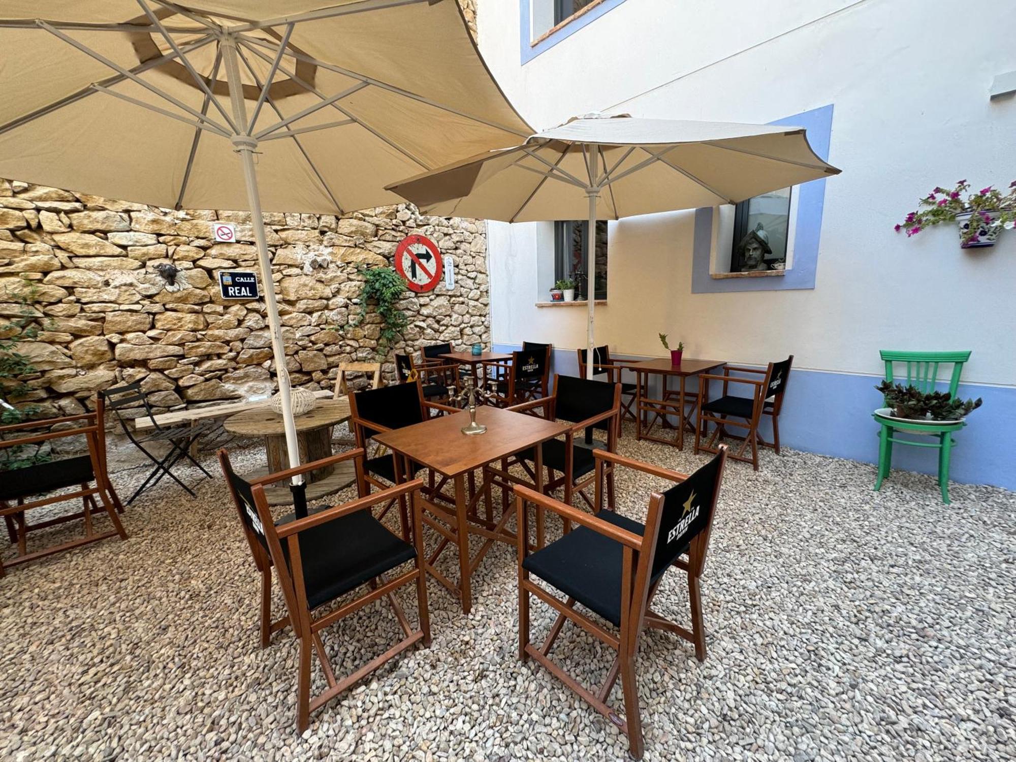 Casa Don Pelayo Boutique Apartments & Cafe Valderrobres Exterior foto