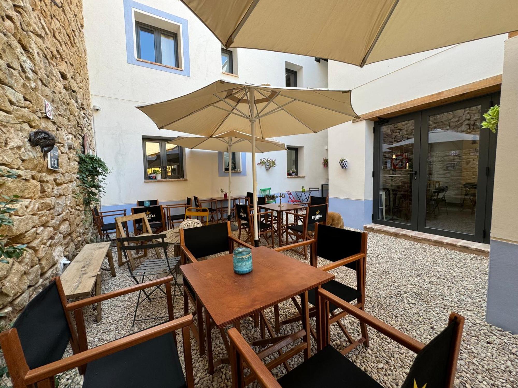 Casa Don Pelayo Boutique Apartments & Cafe Valderrobres Exterior foto