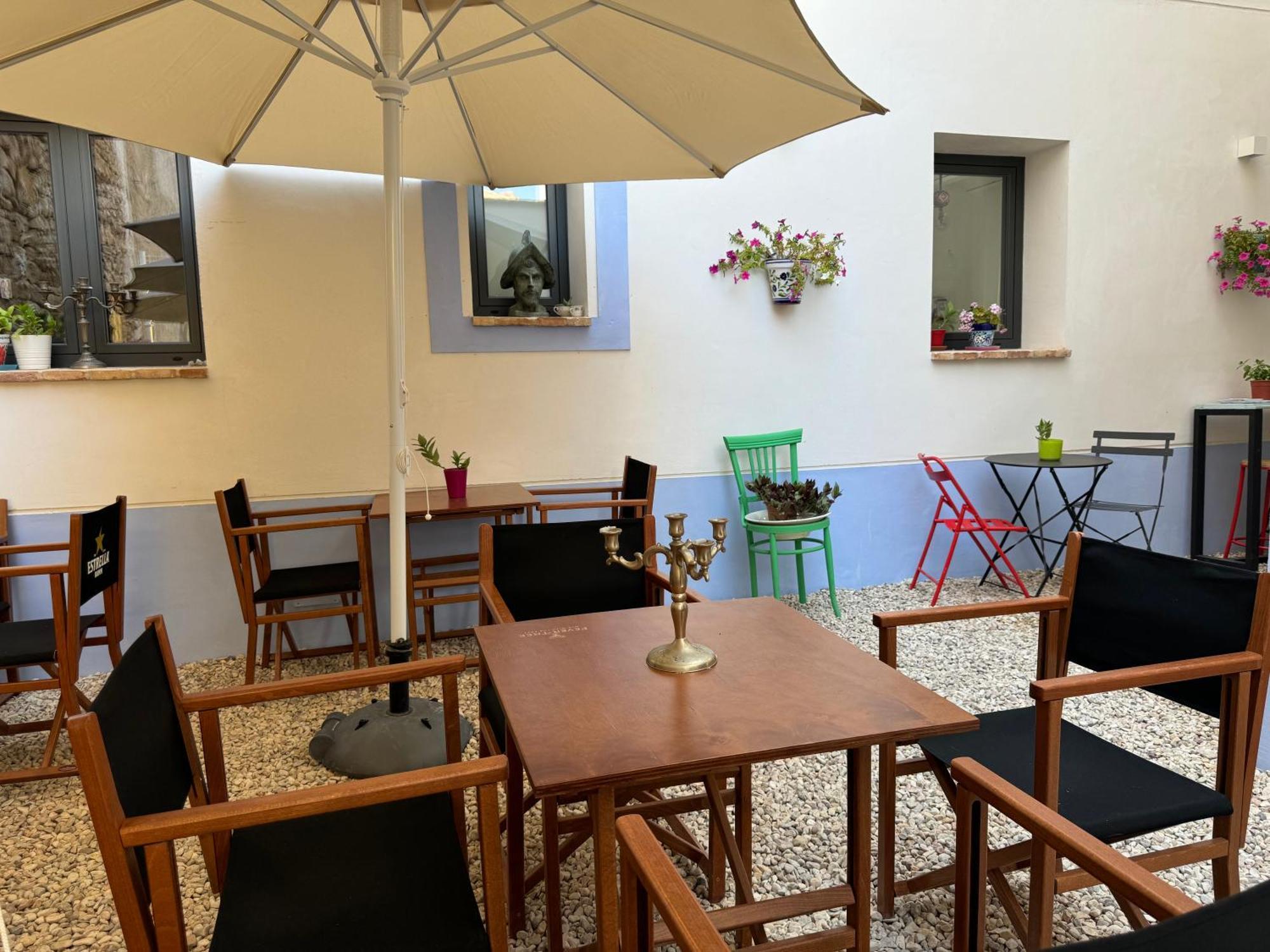 Casa Don Pelayo Boutique Apartments & Cafe Valderrobres Exterior foto