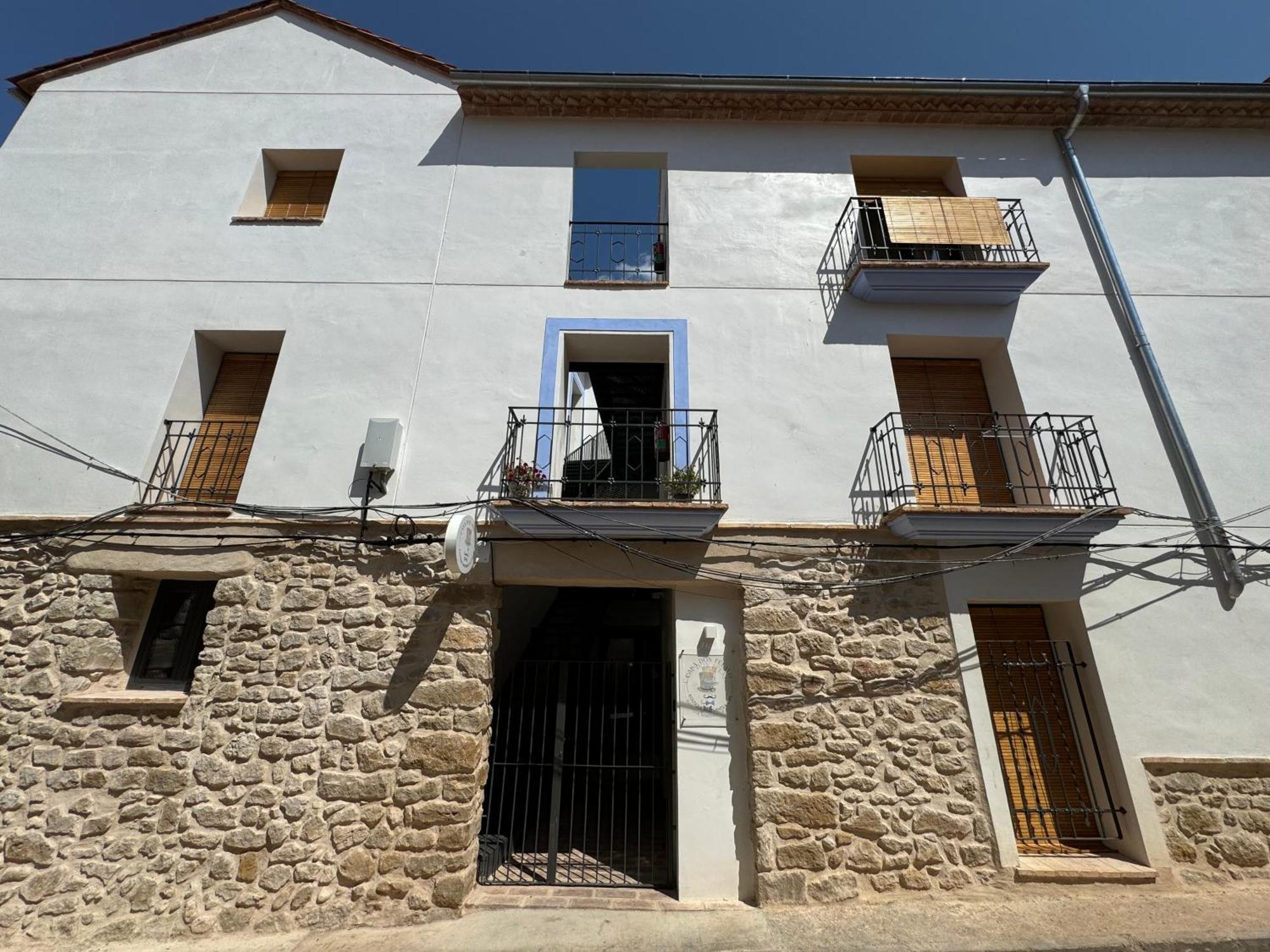 Casa Don Pelayo Boutique Apartments & Cafe Valderrobres Exterior foto